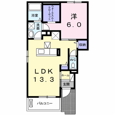 エテルノ　サンシャインⅡ 101【管理NO：1-022023201-01010】 ★家具家電は申し込み後に搬入します★ ★2026年10月中旬入居可能★の外観画像