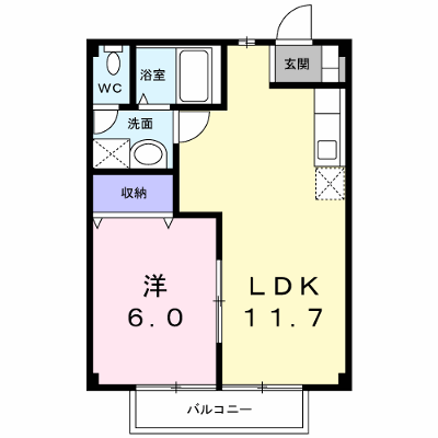 パティオパークＢ 103【管理NO：1-007790402-01030】 ★家具家電は申し込み後に搬入します★ ★2026年10月中旬入居可能★の外観画像