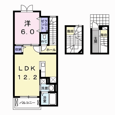 ハイエスト　モデッサ 302【管理NO：1-018063101-03020】 ★家具家電は申し込み後に搬入します★ ★2026年10月中旬入居可能★の外観画像