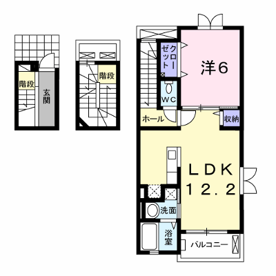 アイソン 301【管理NO：1-018738001-03010】 ★家具家電は申し込み後に搬入します★ ★2026年10月上旬入居可能★の外観画像