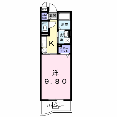 木村ロイヤルマンションⅤ 106【管理NO：1-012970301-01060】 ★家具家電は申し込み後に搬入します★ ★2026年10月上旬入居可能★の外観画像