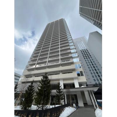 【★POROKARIプレミア】札幌駅東口タワーB/ハイグレード/2LDKの外観画像