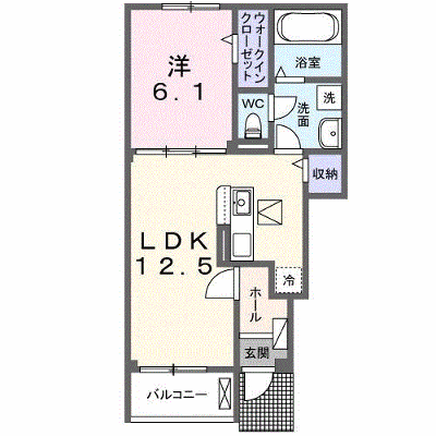 アザレアＴ　Ⅱ 102【管理NO：1-027289902-01020】 ★家具家電は申し込み後に搬入します★ ★2026年10月中旬入居可能★の外観画像