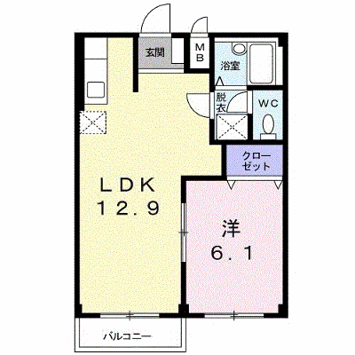 バード・ヒルＢ 202【管理NO：1-003939302-02020】 ★家具家電は申し込み後に搬入します★ ★2026年10月中旬入居可能★の外観画像