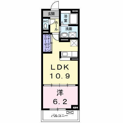 メゾン　ビオラティ 306【管理NO：1-015942801-03060】 ★家具家電は申し込み後に搬入します★ ★2026年10月下旬入居可能★の外観画像