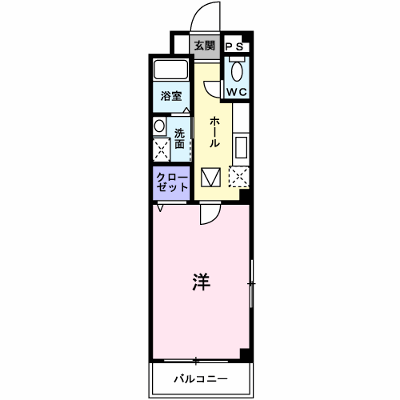 ヒル・チェリーズ 101【管理NO：1-013504101-01010】 ★家具家電は申し込み後に搬入します★ ★2026年10月中旬入居可能★の外観画像