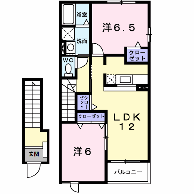 ピアッツァ・プリートＡ 202【管理NO：1-017751401-02020】 ★家具家電は申し込み後に搬入します★ ★2026年09月中旬入居可能★の外観画像