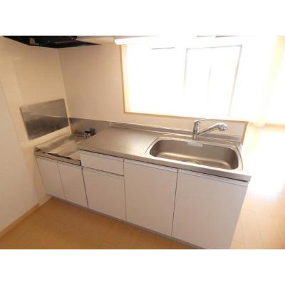 フェリス・イー　Ⅱ 201【管理NO：1-016940401-02010】 ★家具家電は申し込み後に搬入します★ ★2026年10月中旬入居可能★の物件写真3