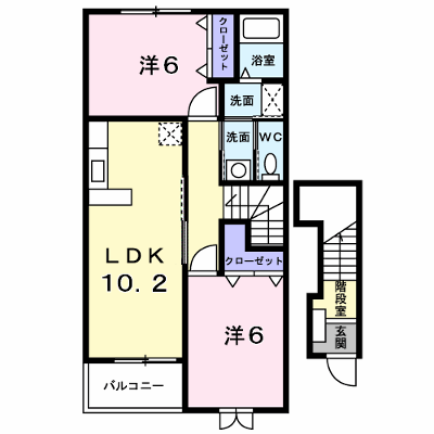 ミルトプラッツ 202【管理NO：1-013289901-02020】 ★家具家電は申し込み後に搬入します★ ★2026年09月下旬入居可能★の外観画像