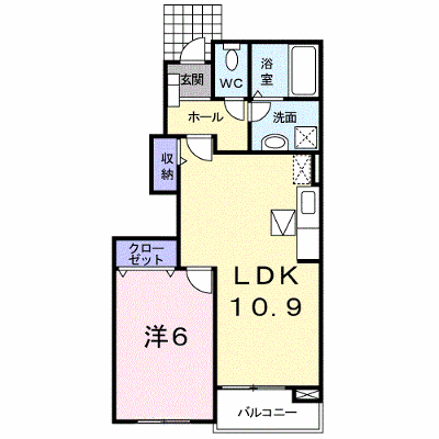 モルセラグランデⅠ 102【管理NO：1-014225501-01020】 ★家具家電は申し込み後に搬入します★ ★2026年09月中旬入居可能★の外観画像