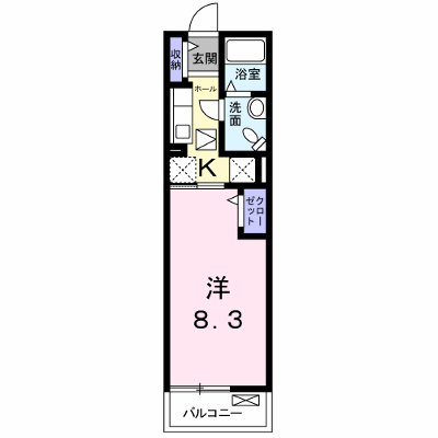 グレイス・エマ 102【管理NO：1-016603701-01020】 ★家具家電は申し込み後に搬入します★ ★2026年10月中旬入居可能★の外観画像