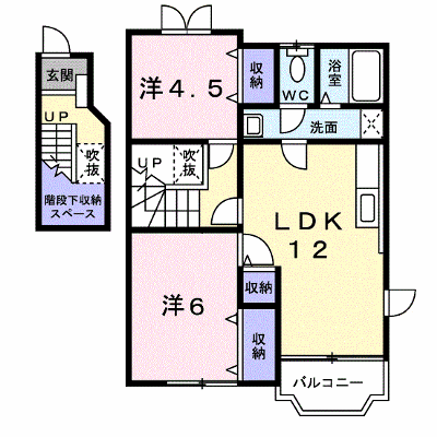 ＣＯＰＰＩＡ・Ｂ 201【管理NO：1-011209402-02010】 ★家具家電は申し込み後に搬入します★ ★2026年10月中旬入居可能★の外観画像