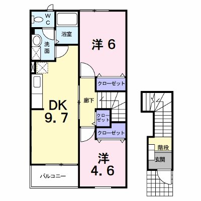 ドルチェヴィ－タＢ 202【管理NO：1-010777102-02020】 ★家具家電は申し込み後に搬入します★ ★2026年10月上旬入居可能★の外観画像