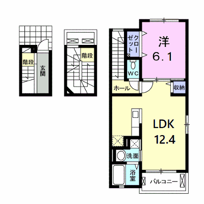 サンリット王禅 301【管理NO：1-020893401-03010】 ★家具家電は申し込み後に搬入します★の外観画像