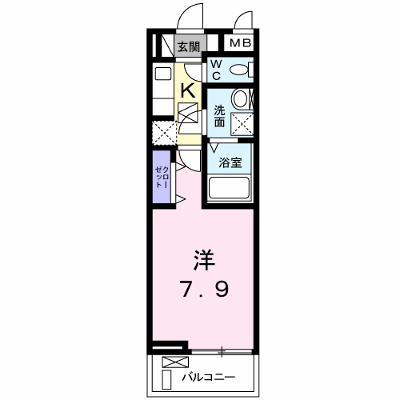 グリンフル多摩 103【管理NO：1-025879601-01030】 ★家具家電は申し込み後に搬入します★ ★2026年09月中旬入居可能★の外観画像