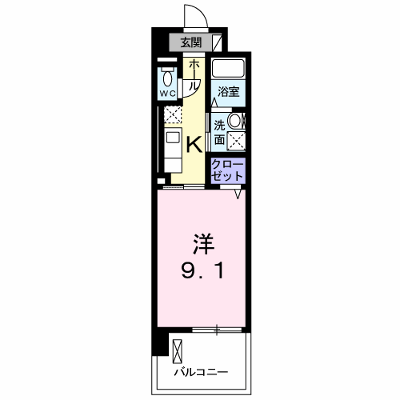 レギオン 502【管理NO：1-022313401-05020】 ★家具家電は申し込み後に搬入します★の外観画像