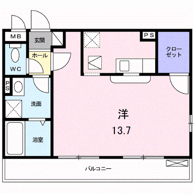 宙 101【管理NO：1-015285601-01010】 ★家具家電は申し込み後に搬入します★ ★2026年10月上旬入居可能★の外観画像