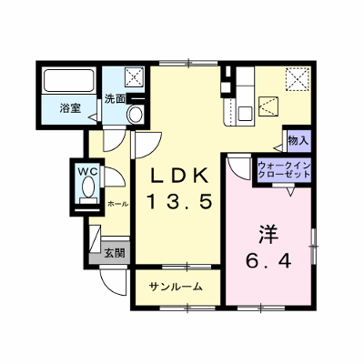ピクレア 102【管理NO：1-027924201-01020】 ★家具家電は申し込み後に搬入します★ ★2026年09月上旬入居可能★の外観画像