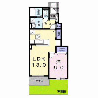 アンジェリーデ 103【管理NO：1-018680401-01030】 ★家具家電は申し込み後に搬入します★の外観画像