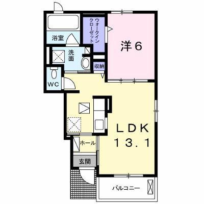 シエテ　カミーノⅢ 102【管理NO：1-024974701-01020】 ★家具家電は申し込み後に搬入します★の外観画像