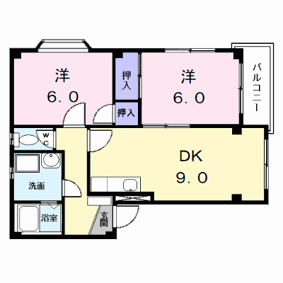 アーバンソレル 302【管理NO：1-004442701-03020】 ★家具家電は申し込み後に搬入します★ ★2026年10月中旬入居可能★の外観画像