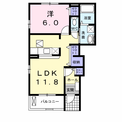 アルビレオ 101【管理NO：1-014523001-01010】 ★家具家電は申し込み後に搬入します★ ★2026年09月中旬入居可能★の外観画像