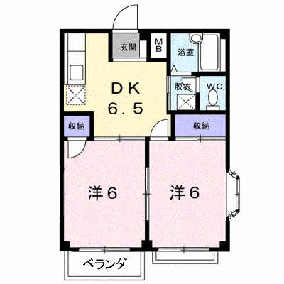 ハイツグリーンヒル 201【管理NO：1-001062201-02010】 ★家具家電は申し込み後に搬入します★ ★2026年10月中旬入居可能★の外観画像