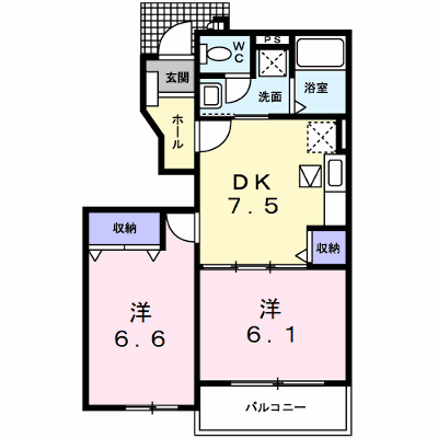 ハーベスト　Ⅱ 103【管理NO：1-012452801-01030】 ★家具家電は申し込み後に搬入します★ ★2026年10月上旬入居可能★の外観画像
