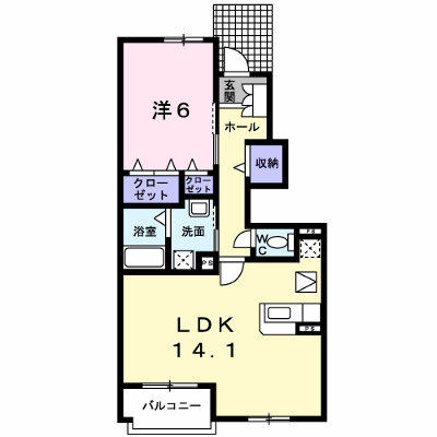 飛鶴Ａ 105【管理NO：1-012687701-01040】 ★家具家電は申し込み後に搬入します★ ★2026年10月中旬入居可能★の外観画像
