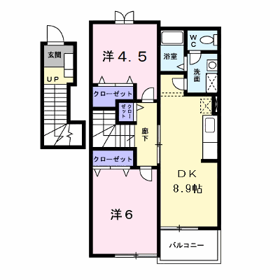 アネックスサイコーＡ 202【管理NO：1-012257002-02020】 ★家具家電は申し込み後に搬入します★ ★2026年10月中旬入居可能★の外観画像