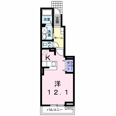 アルテミス 103【管理NO：1-014836301-01030】 ★家具家電は申し込み後に搬入します★ ★2026年10月中旬入居可能★の外観画像