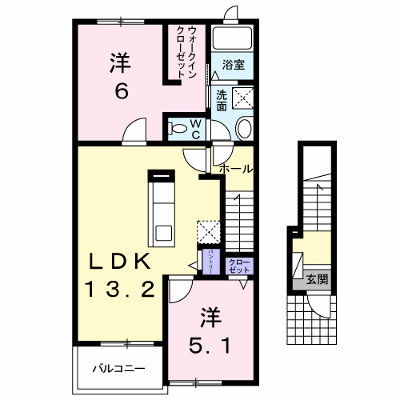 エルシェアート南風 203【管理NO：1-020167501-02030】 ★家具家電は申し込み後に搬入します★ ★2026年10月中旬入居可能★の外観画像