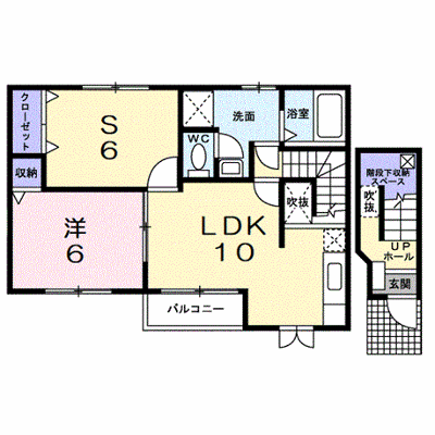 リバティ　ウインド 202【管理NO：1-014243401-02020】 ★家具家電は申し込み後に搬入します★ ★2026年10月中旬入居可能★の外観画像
