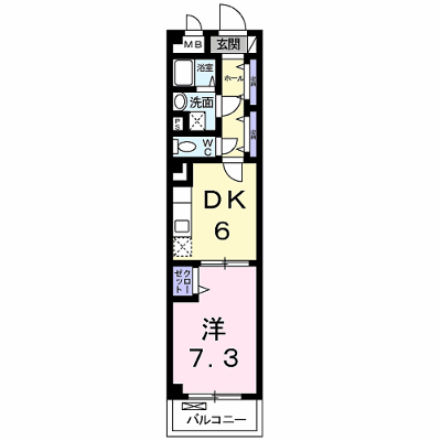 カランサ 305【管理NO：1-016018801-03040】 ★家具家電は申し込み後に搬入します★ ★2026年10月上旬入居可能★の外観画像