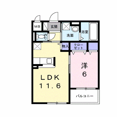 アーバンリオグランデ池田 302【管理NO：1-027048501-03020】 ★家具家電は申し込み後に搬入します★ ★2026年10月中旬入居可能★の外観画像