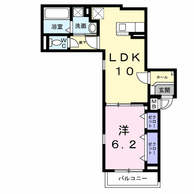 シャインⅡ 301【管理NO：1-027994501-03010】 ★家具家電は申し込み後に搬入します★の外観画像