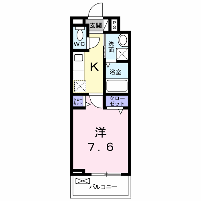 ＦＯＲＥＳＴ石橋 202【管理NO：1-027139601-02020】 ★家具家電は申し込み後に搬入します★ ★2026年09月中旬入居可能★の外観画像