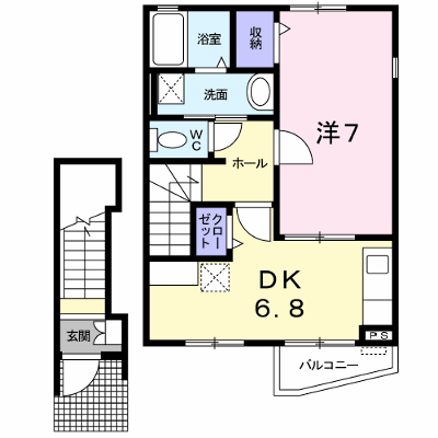 アマール・パードレス 201【管理NO：1-016214501-02010】 ★家具家電は申し込み後に搬入します★ ★2026年09月下旬入居可能★の外観画像