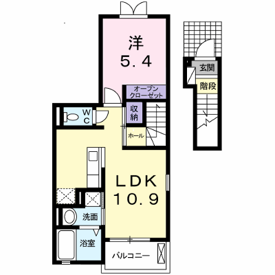 グレイス　大町 201【管理NO：1-018737301-02010】 ★家具家電は申し込み後に搬入します★ ★2026年09月中旬入居可能★の外観画像