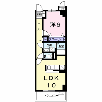 レジデンス神戸 405【管理NO：1-016066601-04050】 ★家具家電は申し込み後に搬入します★の外観画像
