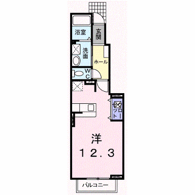 プリート 101【管理NO：1-014287401-01010】 ★家具家電は申し込み後に搬入します★の外観画像