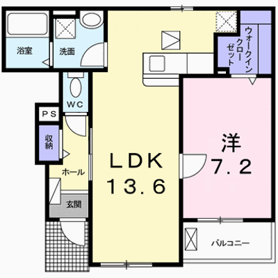 ロックロード 103【管理NO：1-021779701-01030】 ★家具家電は申し込み後に搬入します★ ★2026年11月中旬入居可能★の外観画像