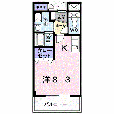 ラポール・セタ 302【管理NO：1-011427201-03020】 ★家具家電は申し込み後に搬入します★の外観画像