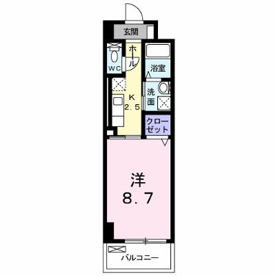 プルミエールレーブ 502【管理NO：1-022309101-05020】 ★家具家電は申し込み後に搬入します★の外観画像