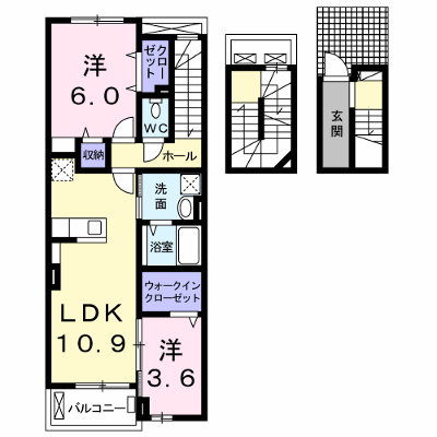 スナグレジデンスＳ－１ 305【管理NO：1-021770801-03040】 ★家具家電は申し込み後に搬入します★ ★2026年09月上旬入居可能★の外観画像