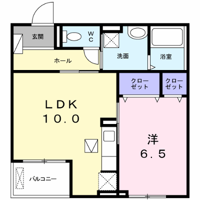グランド　ライン 101【管理NO：1-022359001-01010】 ★家具家電は申し込み後に搬入します★ ★2026年11月下旬入居可能★の外観画像