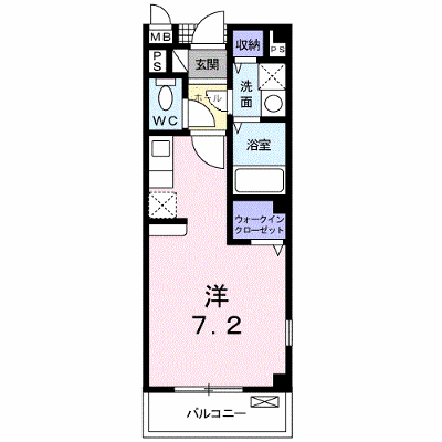 ヒルズ　グランデ 201【管理NO：1-015385301-02010】 ★家具家電は申し込み後に搬入します★の外観画像