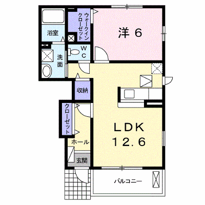 ヴァンクール貴志川Ⅱ 103【管理NO：1-013719902-01030】 ★家具家電は申し込み後に搬入します★ ★2026年09月中旬入居可能★の外観画像