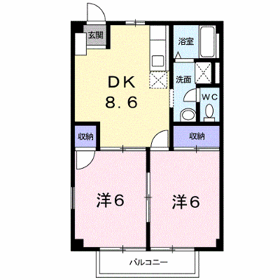 ニューシティＭＯＲＩⅡ 105【管理NO：1-004072502-01040】 ★家具家電は申し込み後に搬入します★ ★2026年10月下旬入居可能★の外観画像