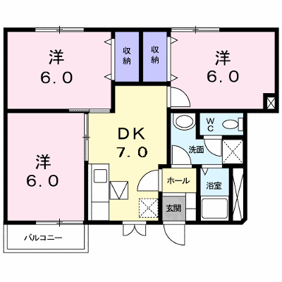 ホワイトリバー　Ａ 102【管理NO：1-011231301-01020】 ★家具家電は申し込み後に搬入します★ ★2026年10月中旬入居可能★の外観画像
